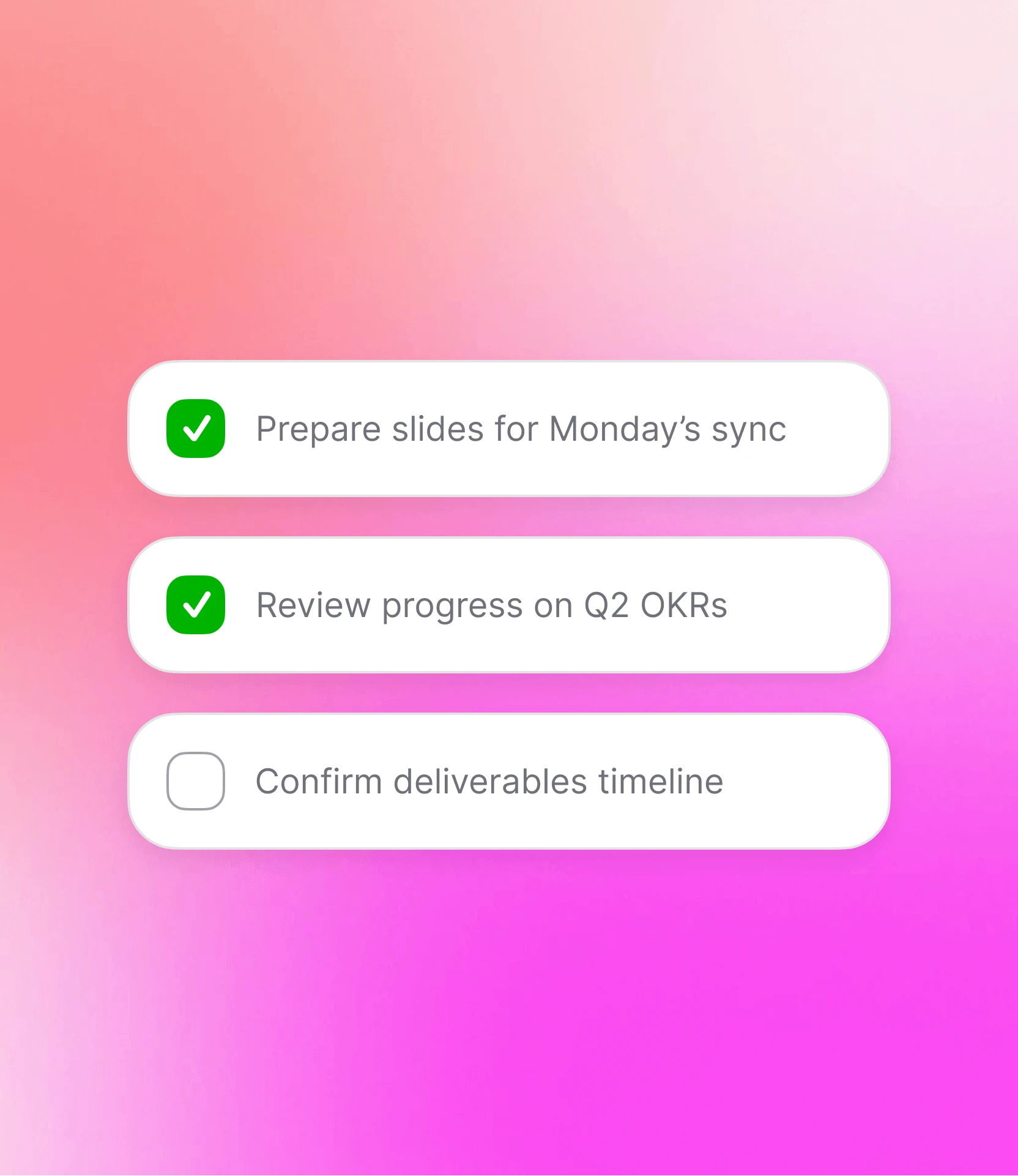 Meeting history search